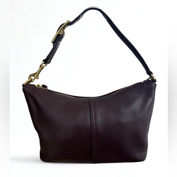 VINTAGE Coach Legacy Leather Demi Hobo Bag 9596 + Box & Dust Bag & Shopping Bag - Picture 2 of 8